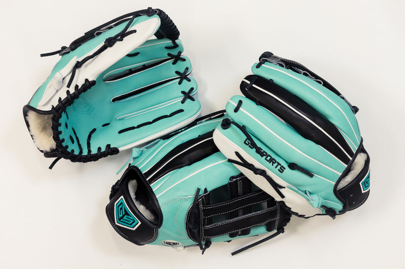 GS Sports Pro Series H Web Ball Glove - Mint Black
