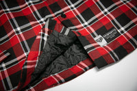 Flannel Quilt Lined Jacket