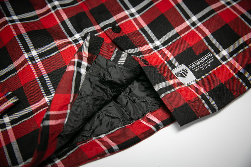 Flannel Quilt Lined Jacket