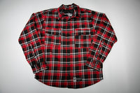 Flannel Quilt Lined Jacket