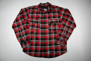 Flannel Quilt Lined Jacket