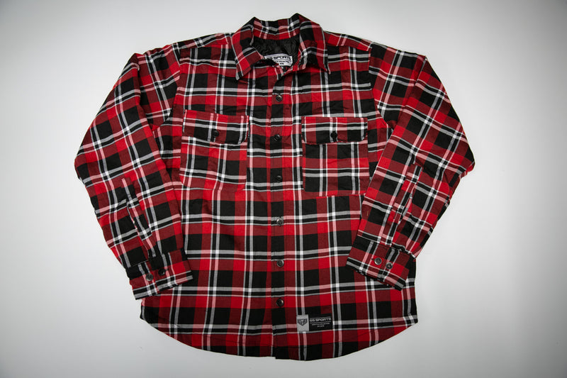 Flannel Quilt Lined Jacket
