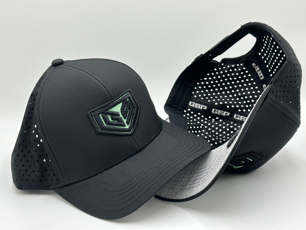 GSP Icon Classic Snapback Hat - GS Crest Mint