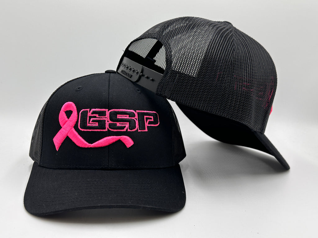 GSP BCA Snapback Hat - Black