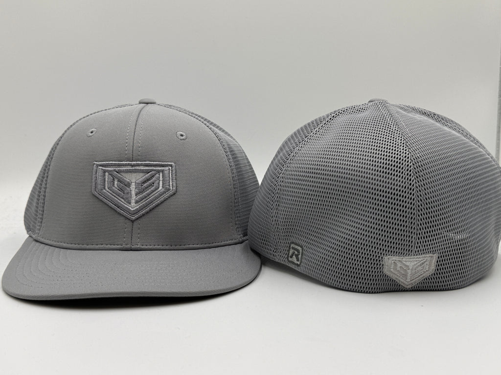 GS Sports Crest PTS20M Hat - Grey on Grey