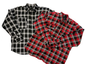 Flannel Quilt Lined Jacket
