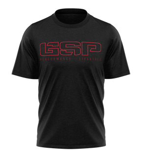 GSP PXL Red Graphics Tee