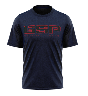 GSP PXL Red Graphics Tee