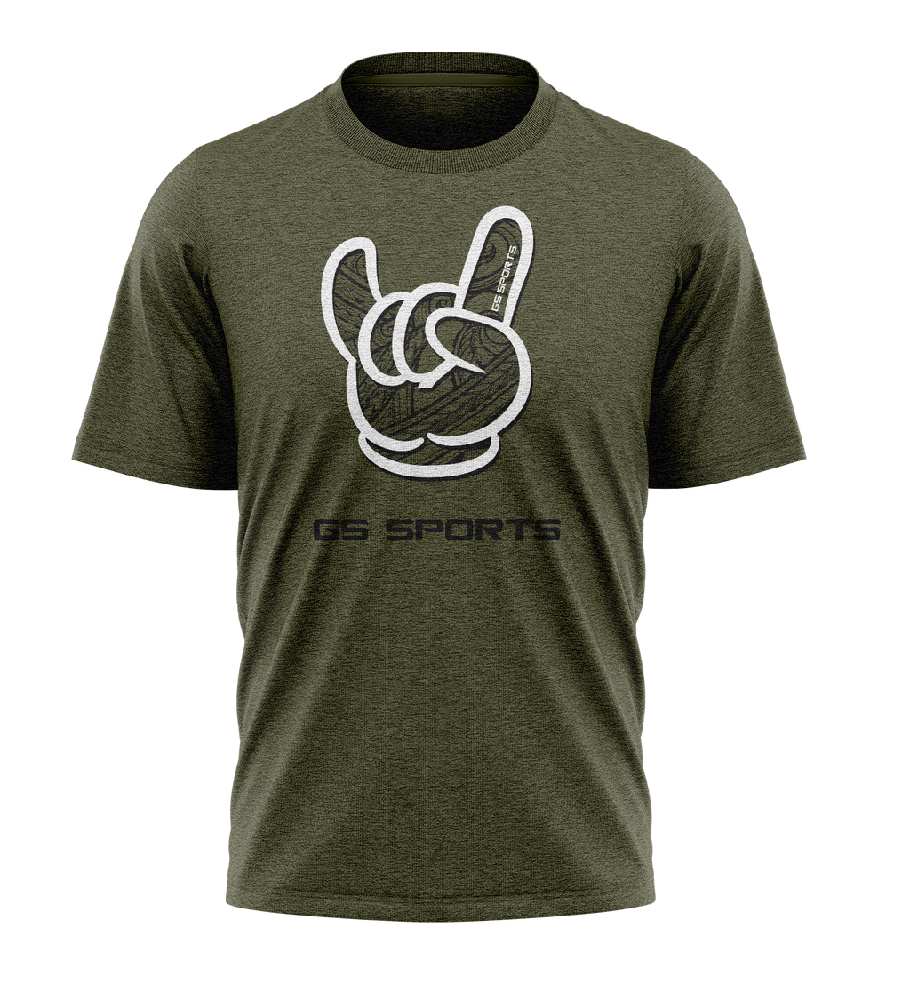 GS Sports Rock On Tribal Tee