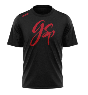 GSP Scripted Red Graphics Tee