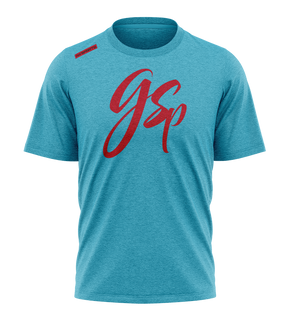 GSP Scripted Red Graphics Tee