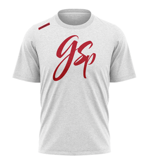 GSP Scripted Red Graphics Tee