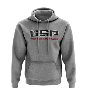 GSP Work Hard Play Harder Fleece Hoodie - GSP