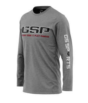 GSP Work Hard Play Harder Long Sleeve Tee - GSP