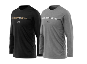 GS Sports Crest Wordmark Long Sleeve Tee