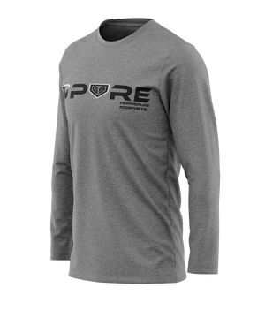 Pure GS Sports #hashtag Long Sleeve Tee