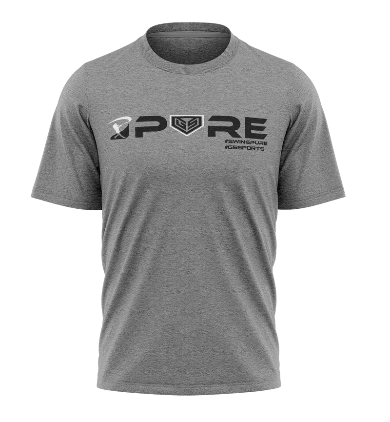 Pure GS Sports #hashtag Short Sleeve Tee