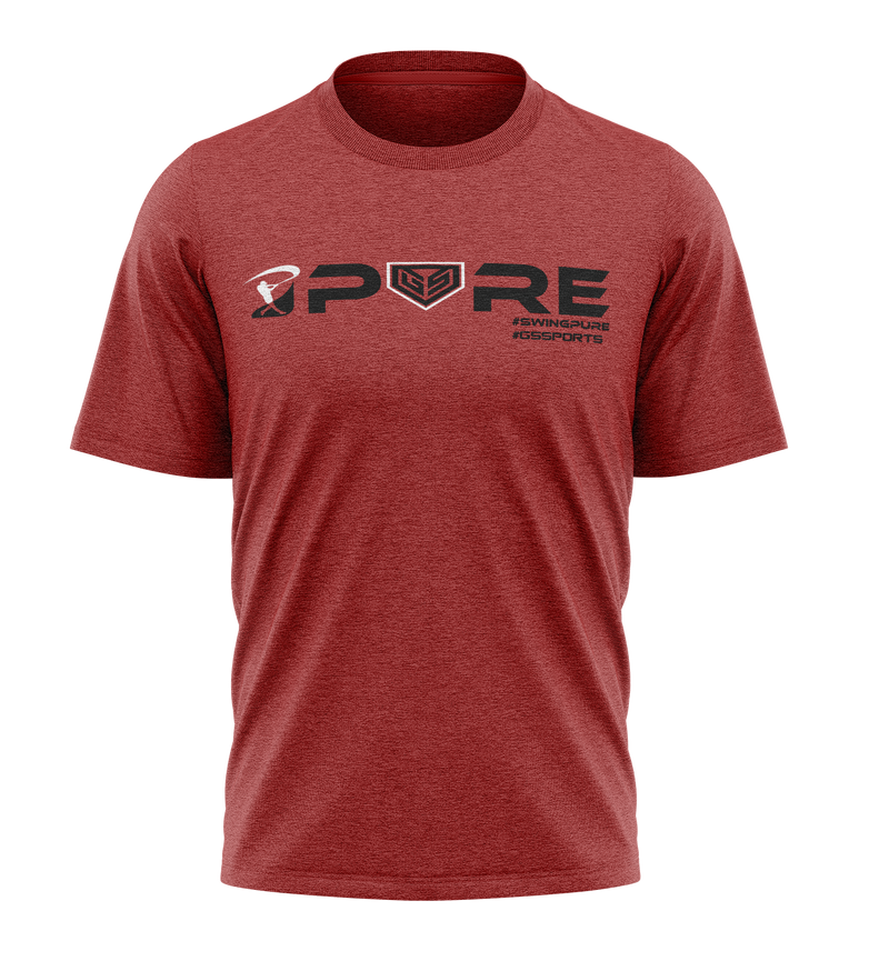 Pure GS Sports #hashtag Short Sleeve Tee