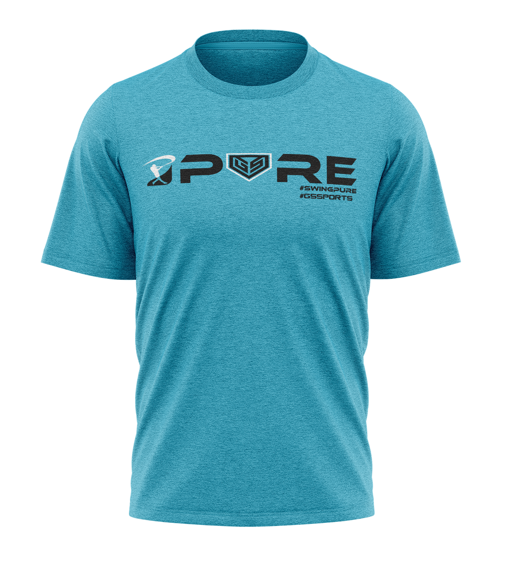 Pure GS Sports #hashtag Short Sleeve Tee