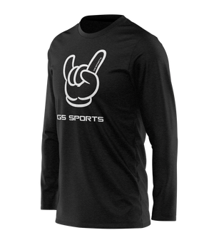 GS Sports Rock On Tribal Long Sleeve Tee
