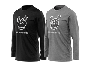 GS Sports Rock On Tribal Long Sleeve Tee