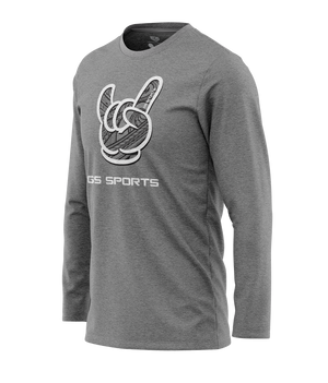 GS Sports Rock On Tribal Long Sleeve Tee