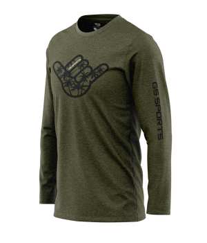 GSP Shaka Long Sleeve Tee