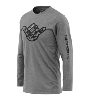 GSP Shaka Long Sleeve Tee