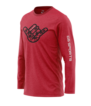 GSP Shaka Long Sleeve Tee