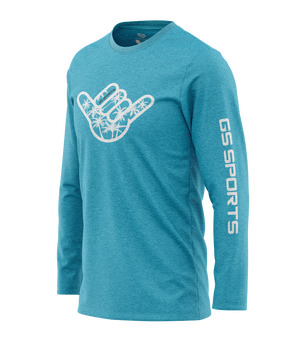 GSP Shaka Long Sleeve Tee