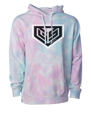 GS SPORTS Tie Dye Fleece Hoodies