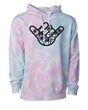 GS SPORTS Tie Dye Fleece Hoodies