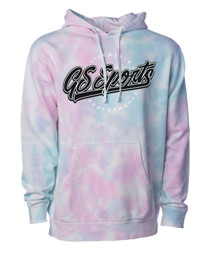 GS SPORTS Tie Dye Fleece Hoodies