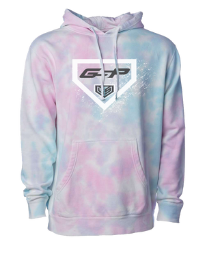 GS SPORTS Tie Dye Fleece Hoodies