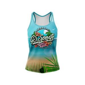 2025 GS Sports Tropics Collection Tanks & Shorts (customizable)